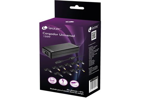 Leotec Cargador USB-C 45W Universal para portátiles – Leotec
