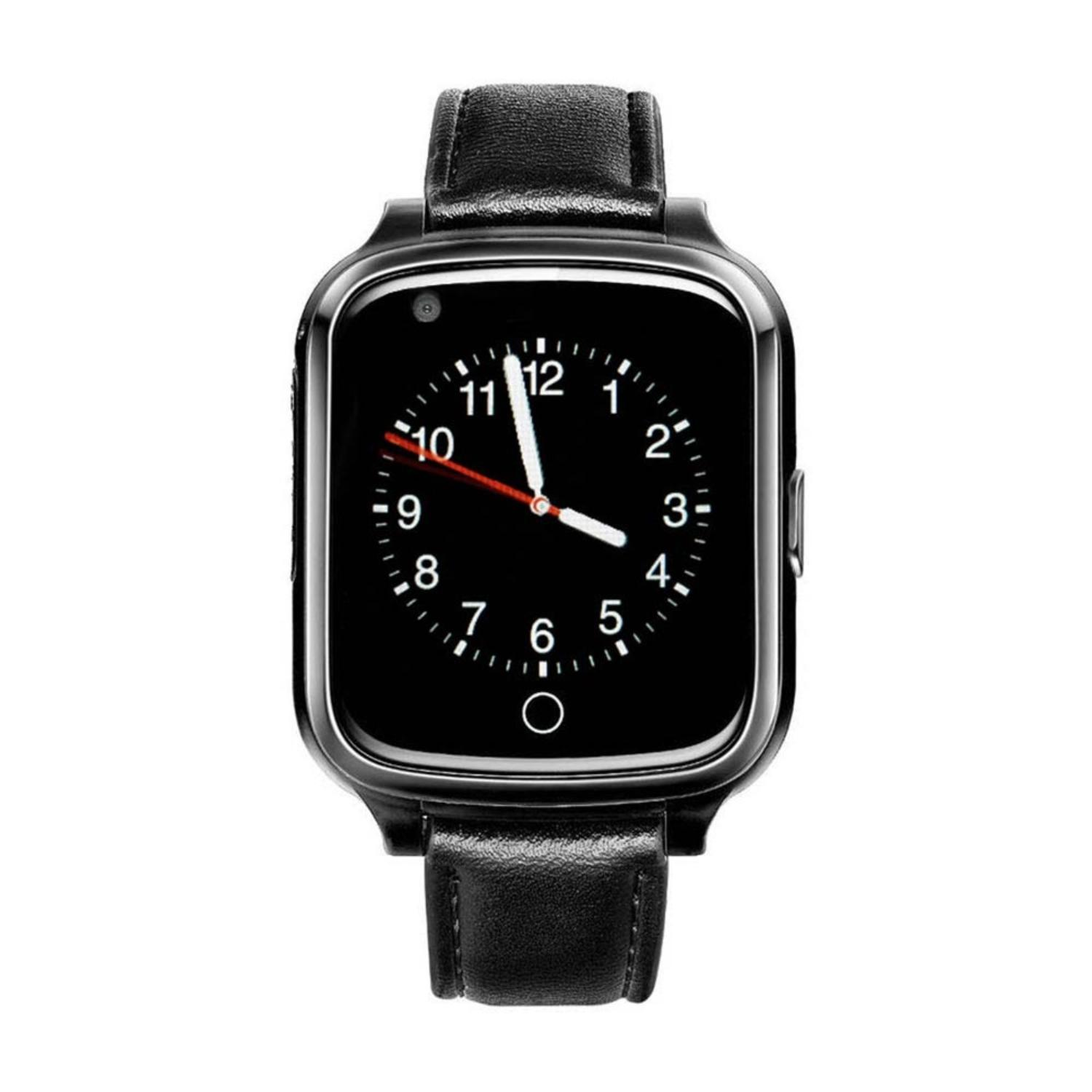 Schwarz VIDIMENSIO LTE, 4G 200 140 Senioren LifeGuard - mm, Smartwatch,
