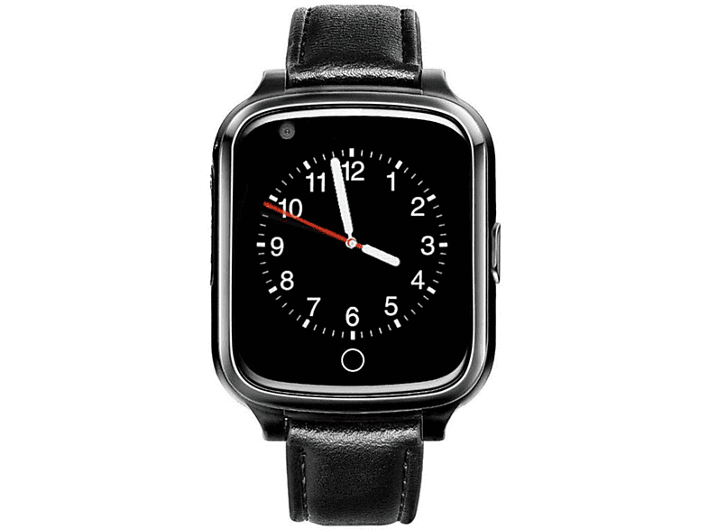 VIDIMENSIO LifeGuard 4G LTE, Senioren Smartwatch, 140 - 200 mm, Schwarz