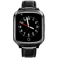 VIDIMENSIO LifeGuard 4G LTE, Senioren Smartwatch, 140 - 200 mm, Schwarz