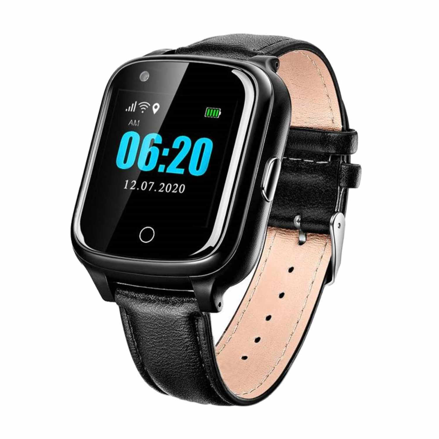 - LTE, VIDIMENSIO 200 Smartwatch, Senioren 140 4G LifeGuard Schwarz mm,