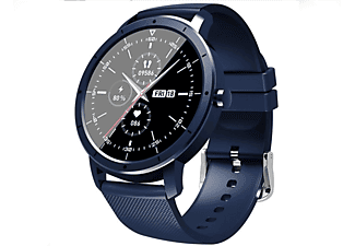 Smartwatch - KHW21 KLACK, Reloj Inteligente compatible con Iphone Samsung Huawei Azul, 1,28 " | MediaMarkt