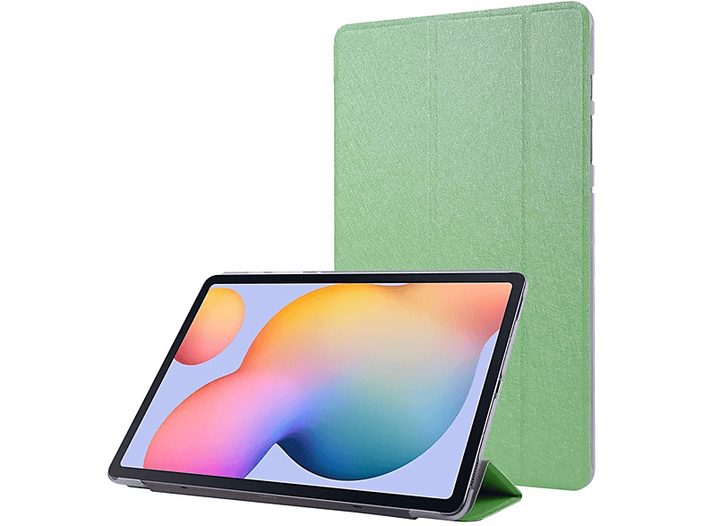 KÖNIG DESIGN Schutzhülle Tablethülle Bookcover für Samsung Kunstleder, Grün