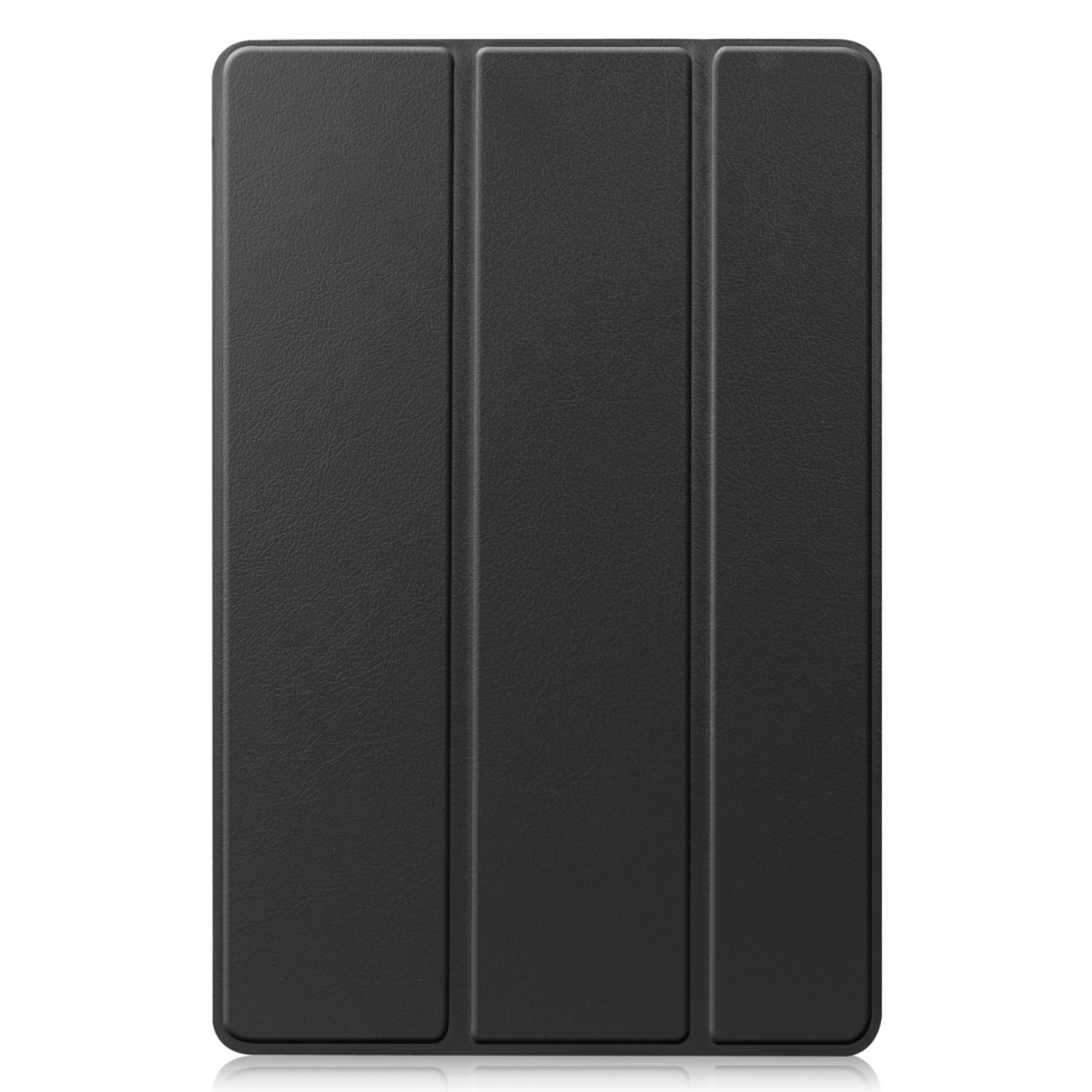 Samsung Tablethülle KÖNIG Kunstleder, Schutzhülle Schwarz Bookcover DESIGN für