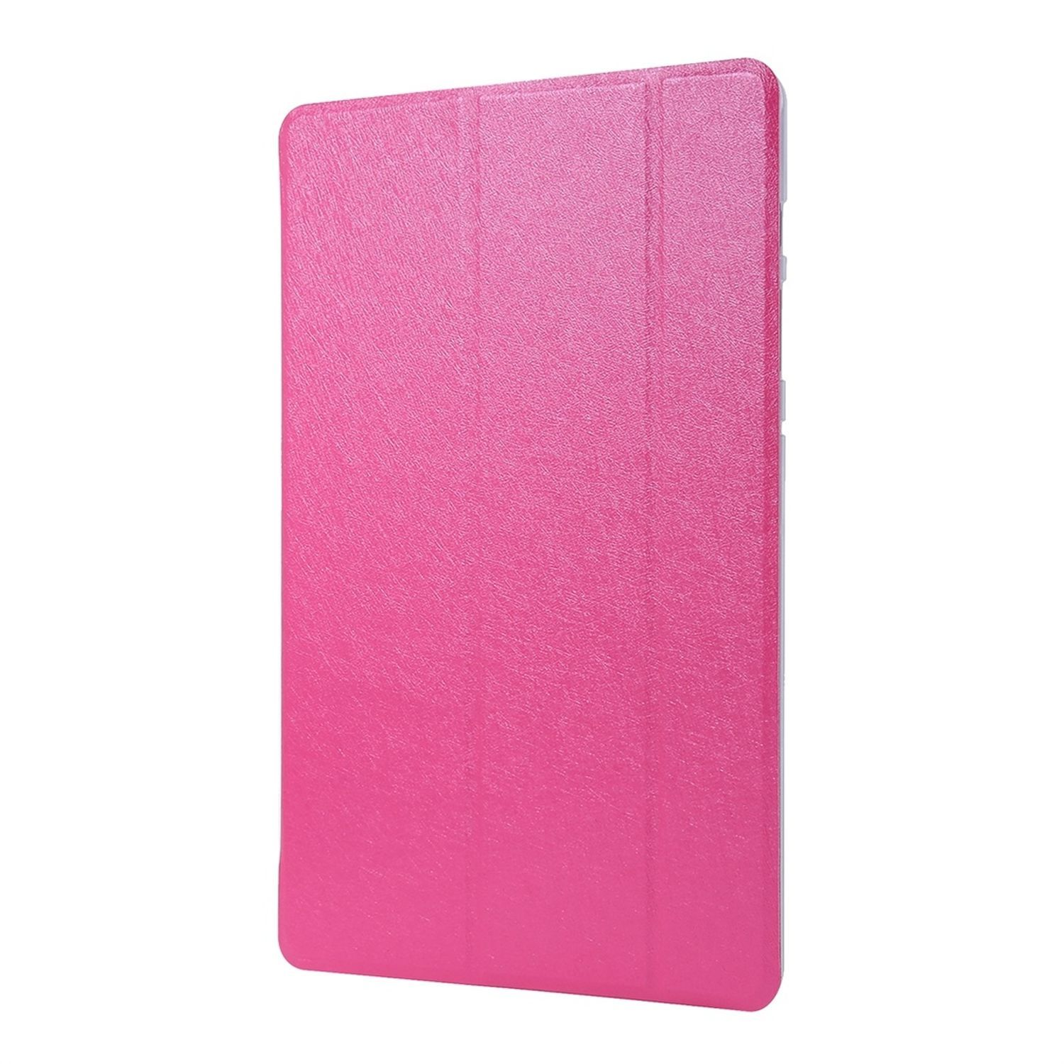 KÖNIG DESIGN Schutzhülle Tablethülle Rosa Kunstleder, Samsung Bookcover für