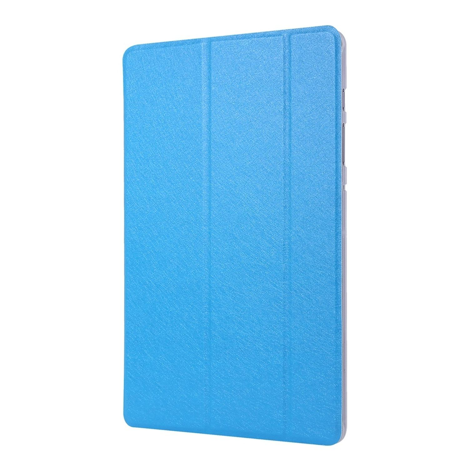 Schutzhülle Tablethülle KÖNIG Bookcover für DESIGN Kunstleder, Samsung Blau