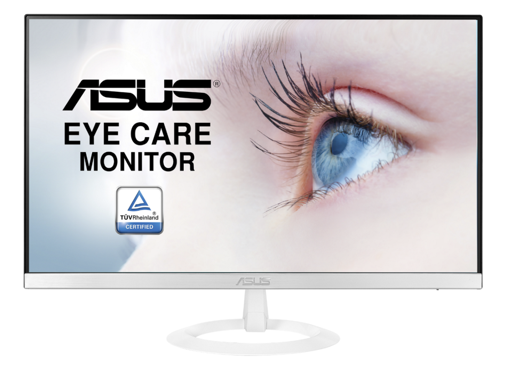 Monitor gaming - 90LM02Q2-B01670 ASUS, 23 ", Full-HD, 5 ms, 1x HDMI / 1x D-Sub., Blanco