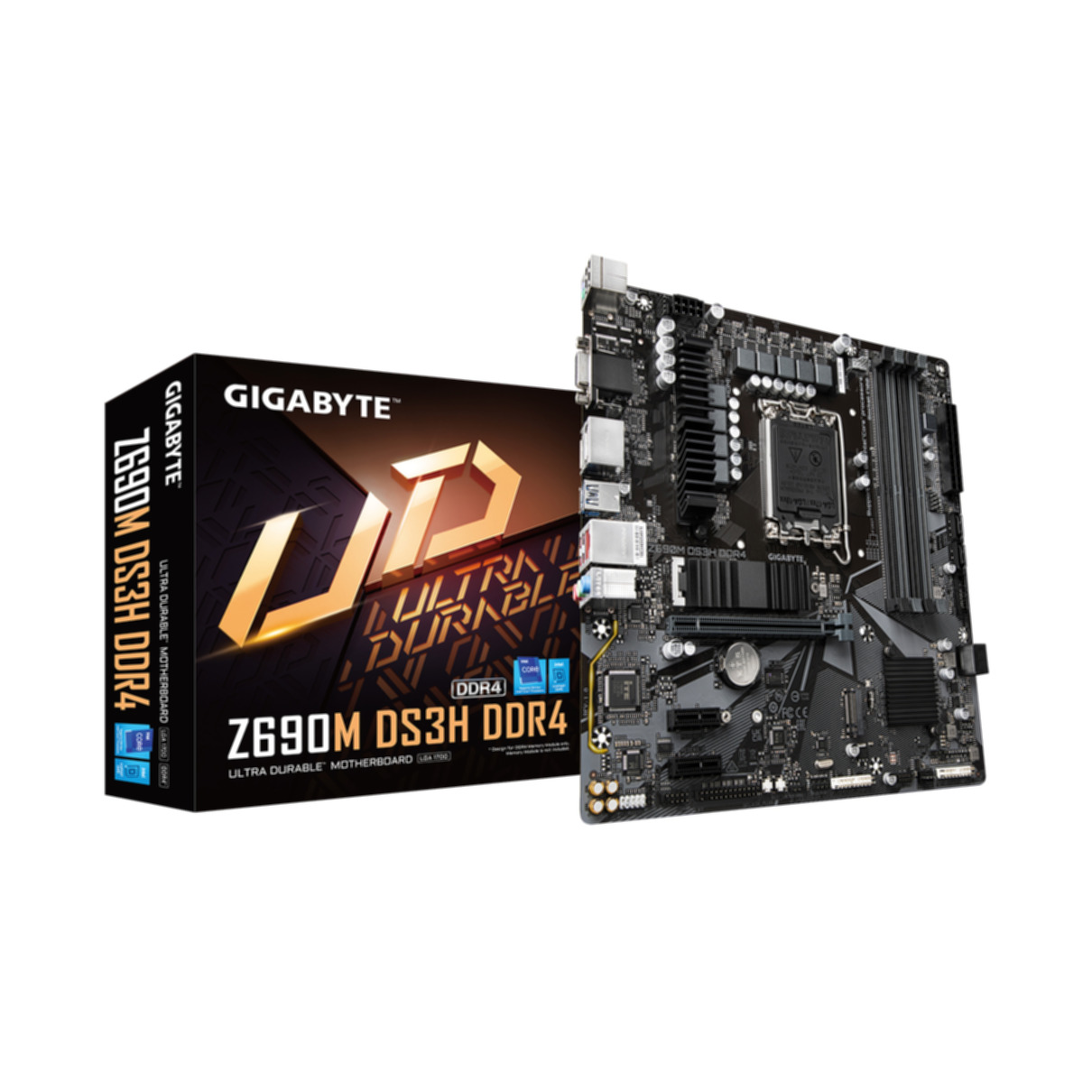 GIGABYTE Z690M (rev. schwarz Mainboards 1.0) DDR4 DS3H