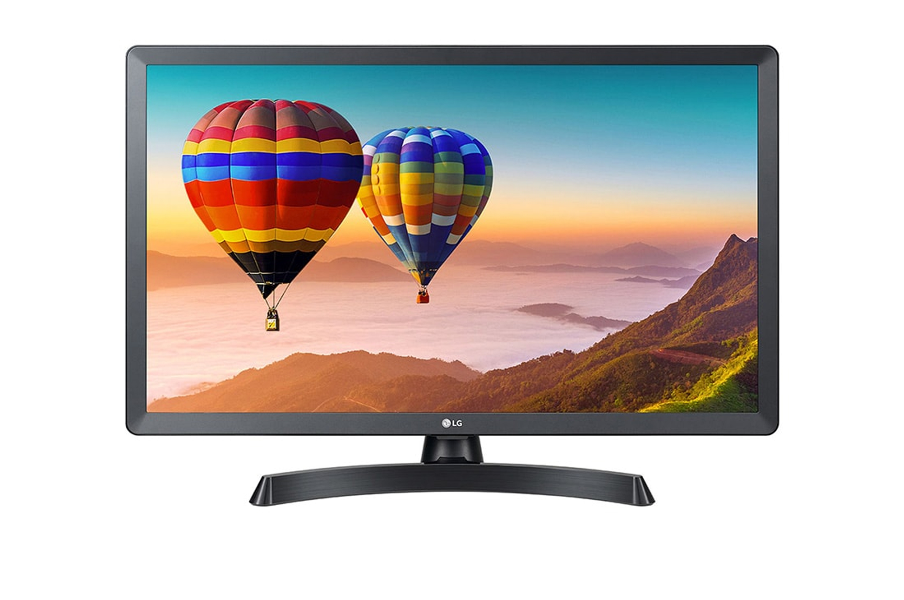 TV LED 28" - 28TN515V LG, HD, DVB-T2 (H.265)Sí, Negro