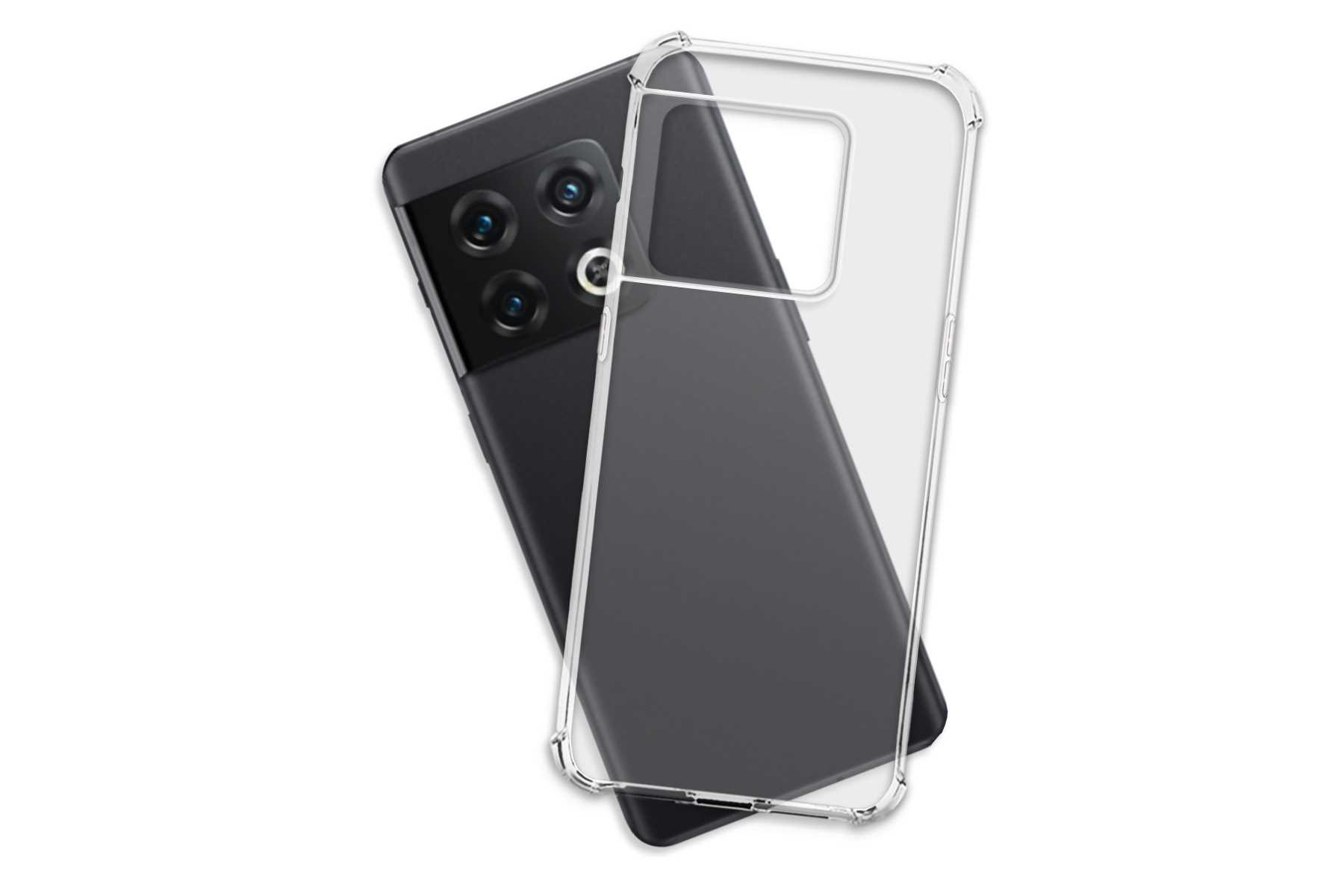 MTB MORE ENERGY Clear OnePlus, Case, Pro Transparent Backcover, 5G, 10 Armor
