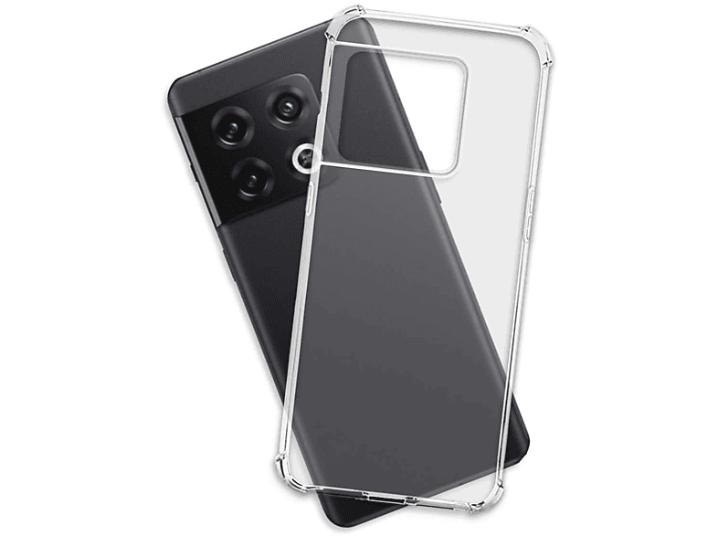 10 Clear Backcover, ENERGY Pro Armor Transparent MTB Case, 5G, OnePlus, MORE