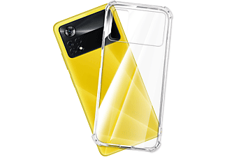 MTB MORE ENERGY Clear Armor Case, Backcover, Xiaomi, Poco X4 Pro 5G, Transparent