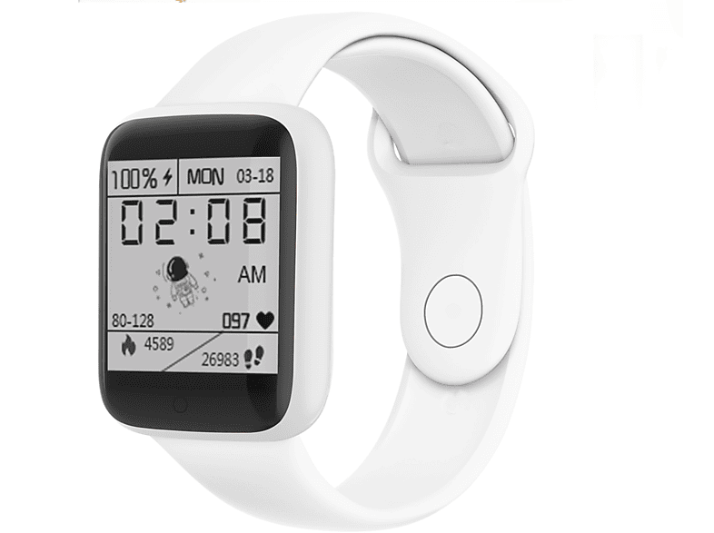 reloj inteligente KLACK KD20S, Smartwatch compatible con Iphone