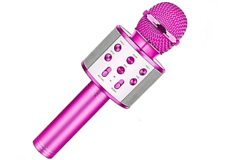 OTL Technologies MICRÓFONO Karaoke Patrulla Canina Rosa INALÁMBRICO Con Altavoz Paw Patrol Pink