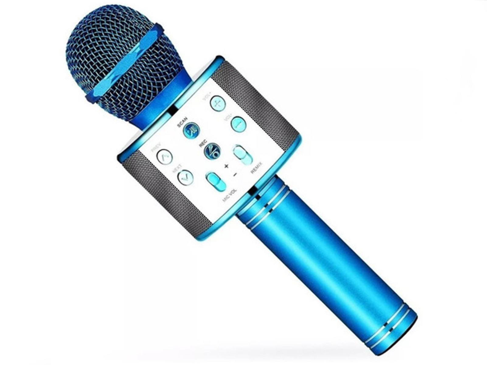 Karaoke Micrófono KSING JUGUETE;KLACK, Azul