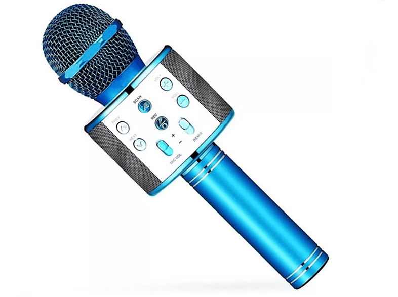 Micrófono Karaoke Bluetooth Klack , 4 en 1 Microfono Inalámbrico