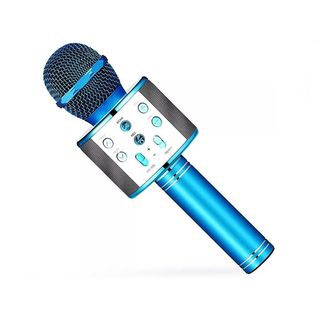 Karaoke Micrófono  - KSING JUGUETE KLACK, Azul