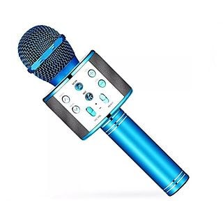 Karaoke Micrófono  - KSING JUGUETE KLACK, Azul