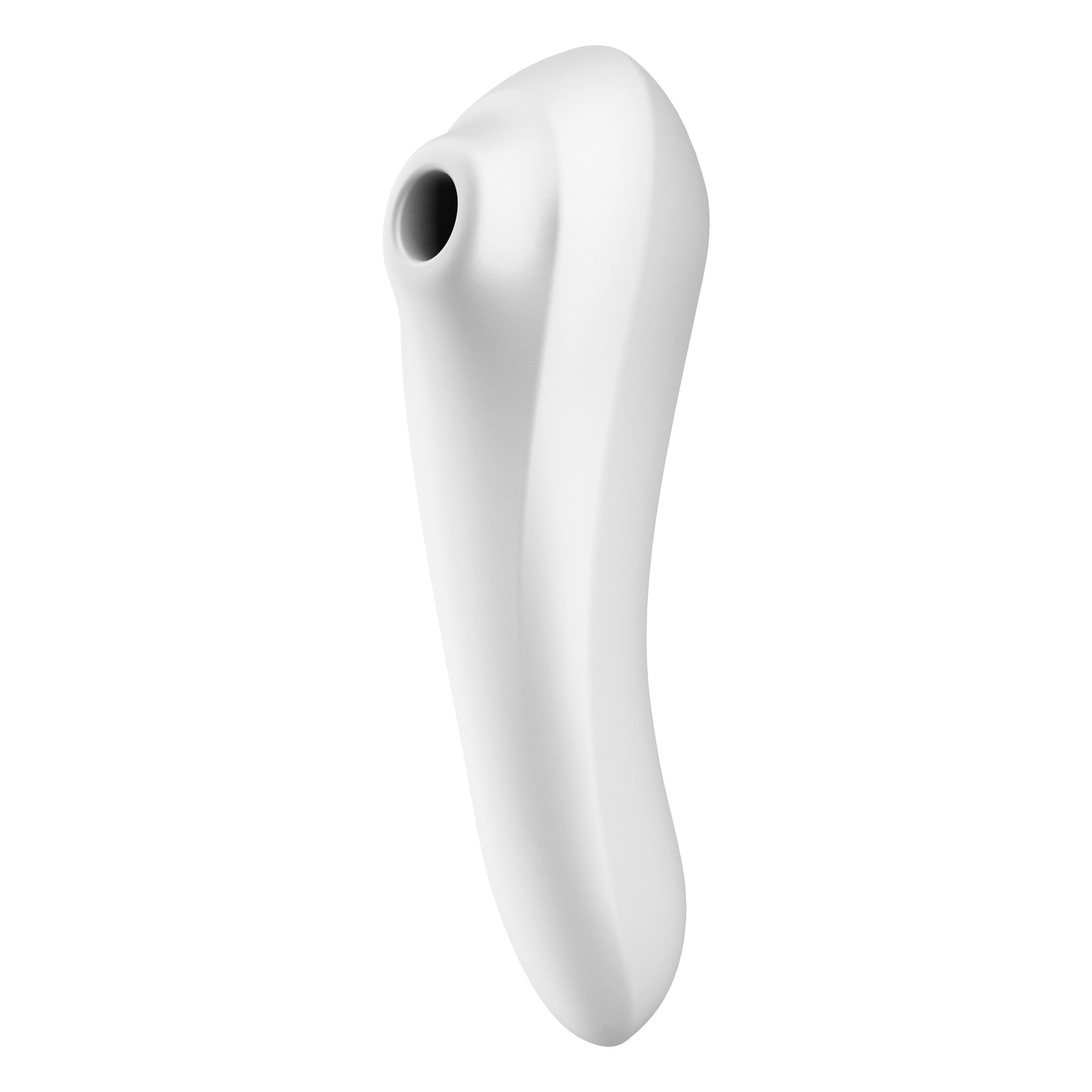 Estimulador De Satisfyer 4003092 dual pleasure blanco white silicona recargable air pulse vibrador 155