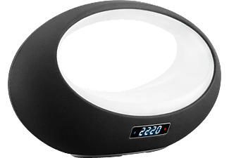 LENCO BT-210 Light Bluetooth® Lautsprecher mit 8 Stunden Spielzeit und 6 W Leistung und LED-Beleuchtung (Passiv, Anthrazit)