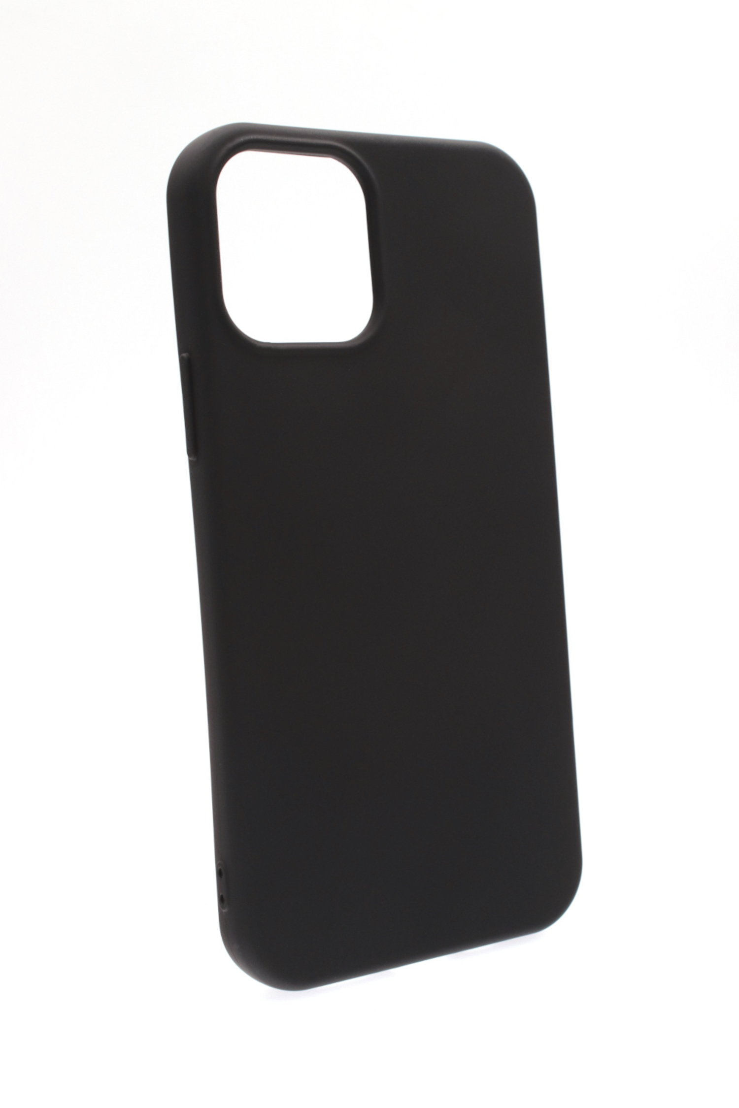 Silikon Backcover, Case, 12 Max, iPhone Apple, Pro JAMCOVER Schwarz
