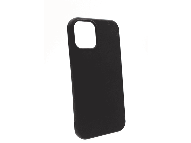 JAMCOVER Silikon Case, Backcover, iPhone Max, Pro 12 Apple, Schwarz
