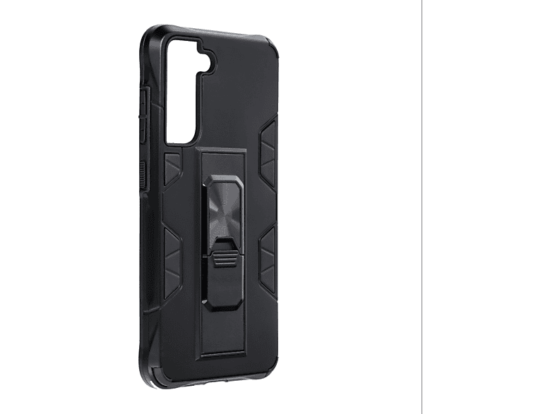 JAMCOVER Hardcase Safe & Car, Backcover, Samsung, Galaxy S21 FE, schwarz