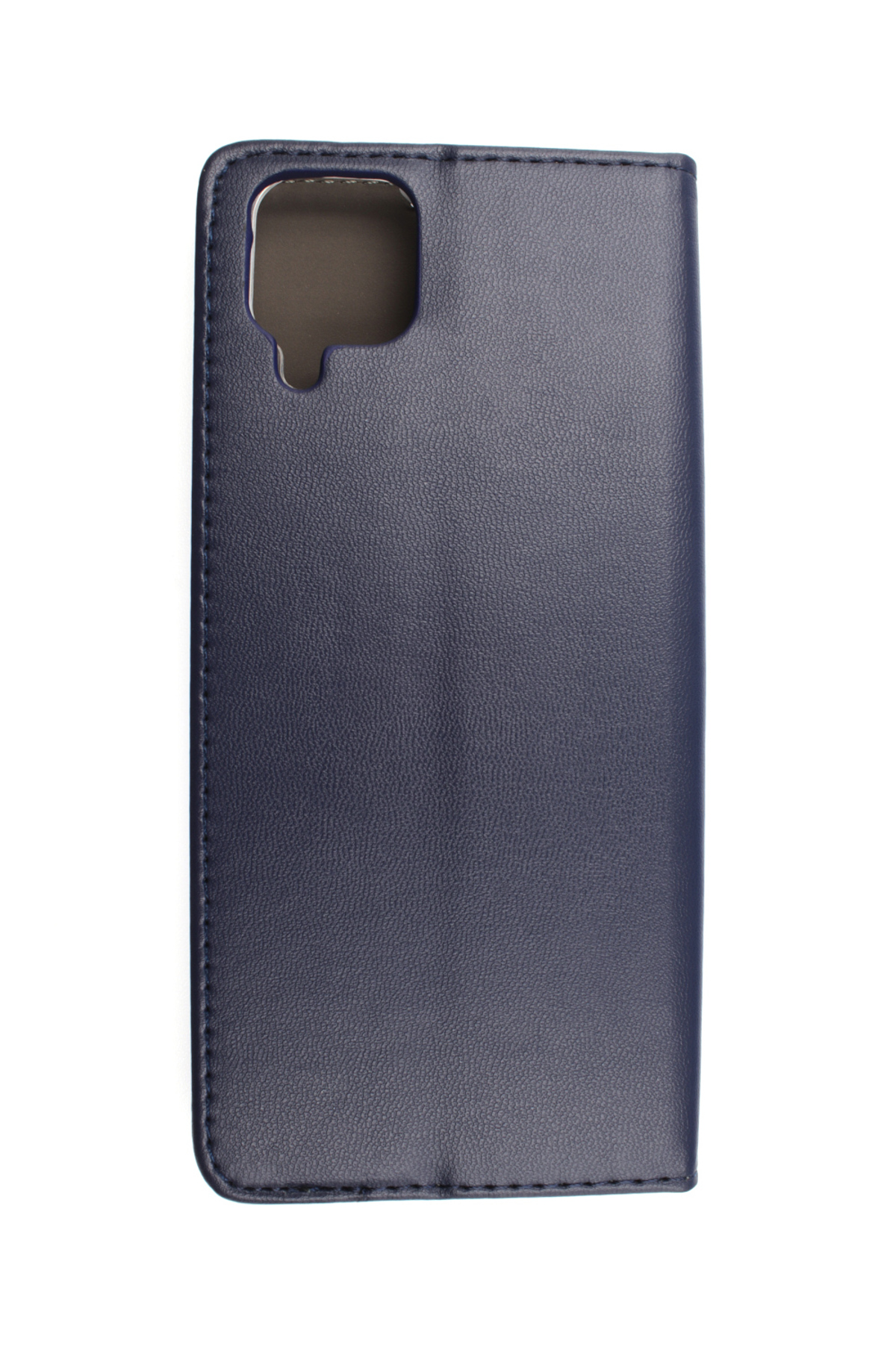 JAMCOVER Bookcase Smooth Bookcover, & Marineblau Samsung, Safe, Galaxy A12