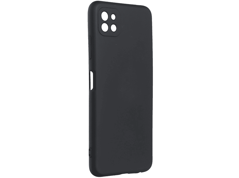 JAMCOVER Silikon Case, Galaxy 5G, Backcover, A22 Schwarz Samsung