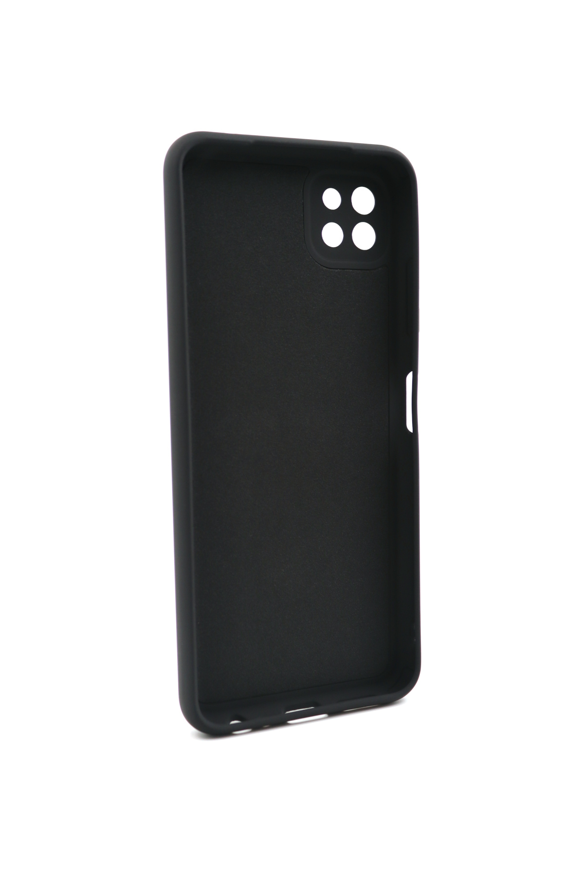 Backcover, JAMCOVER A22 Schwarz Case, Galaxy 5G, Samsung, Silikon