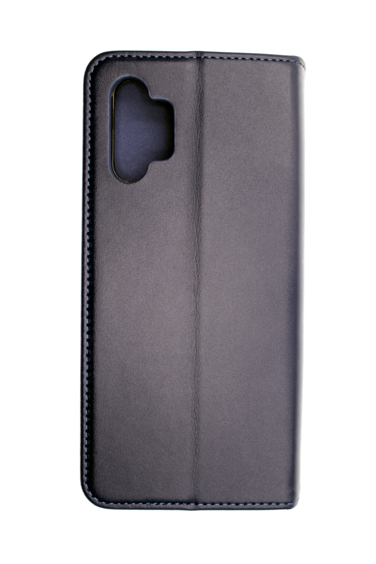 Galaxy Bookcover, Dunkelblau Leder Samsung, Bookcase, A32 Echt 5G, JAMCOVER