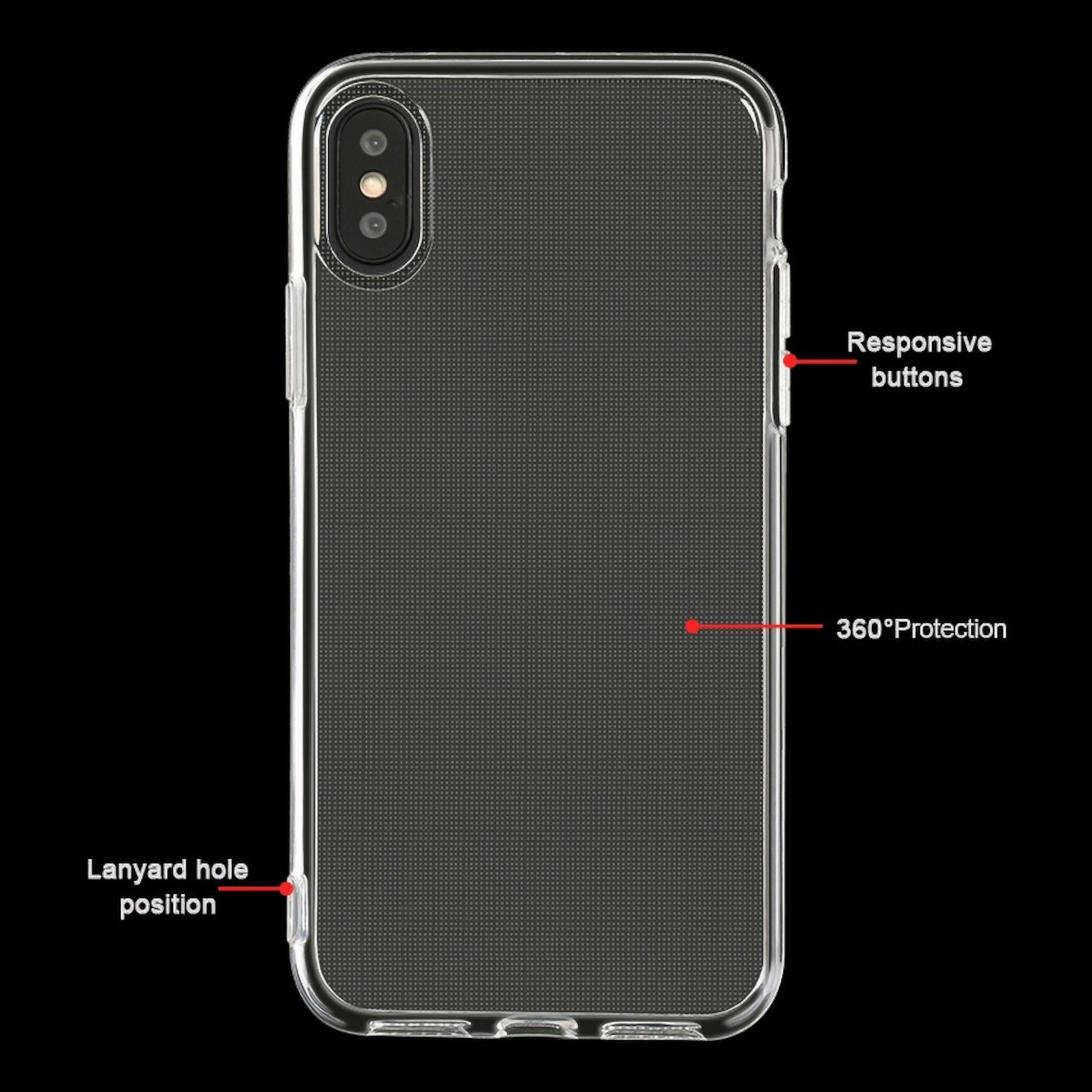 JAMCOVER 2.0 Backcover, SE 2022, SE SE, Case iPhone iPhone mm (3. Apple, iPhone Transparent iPhone Strong, Gen.), SE iPhone Gen.), iPhone 8, SE TPU iPhone 2020, (2. 7