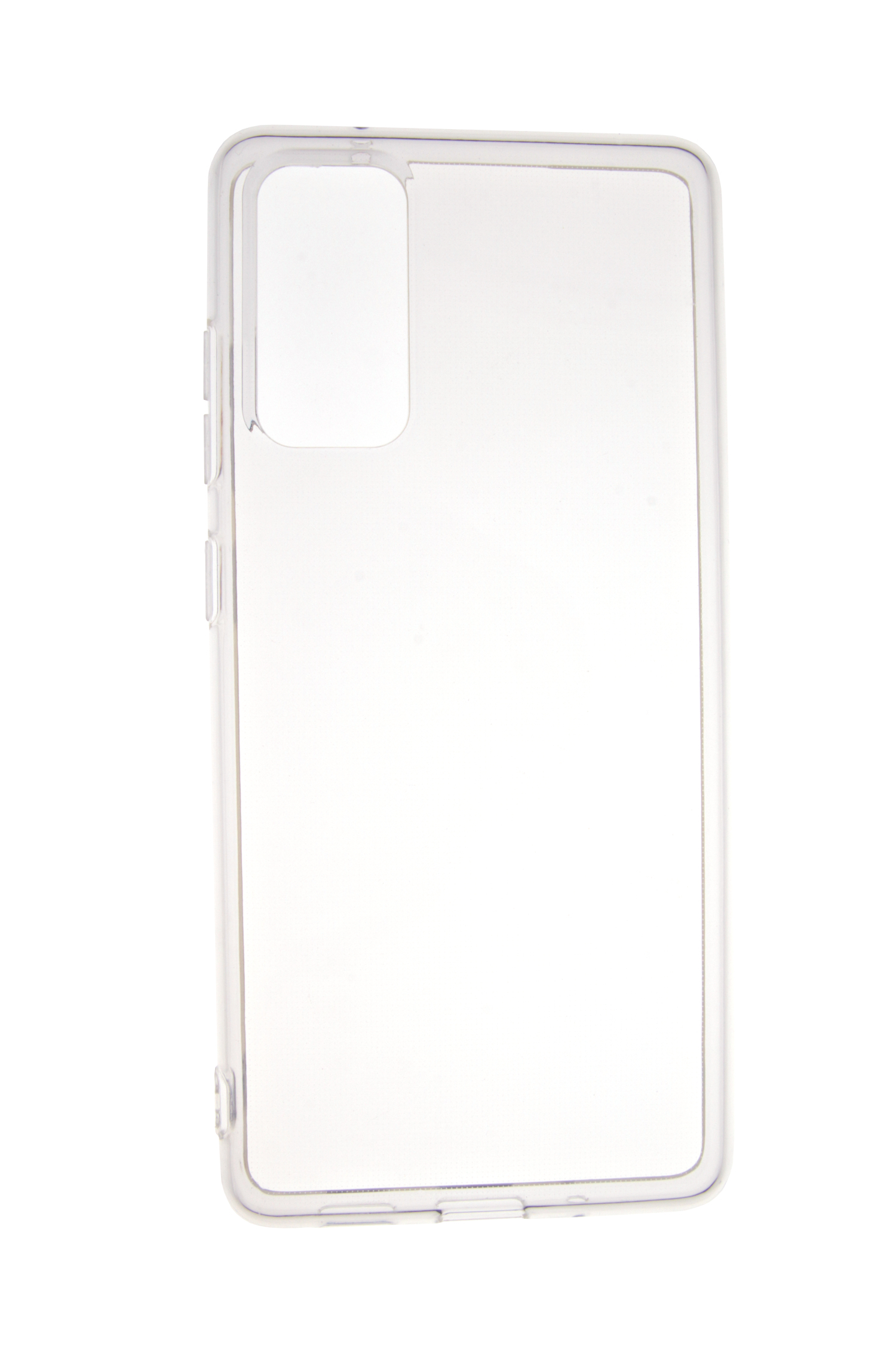 mm Galaxy JAMCOVER S20 Backcover, FE, 2.0 Strong, Transparent Case TPU Samsung,