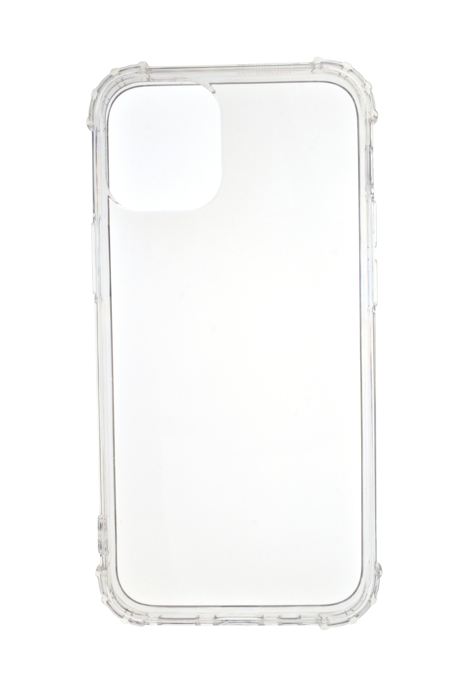 JAMCOVER 1.5 mm Anti iPhone TPU Backcover, Shock Transparent mini, Apple, 12 Case