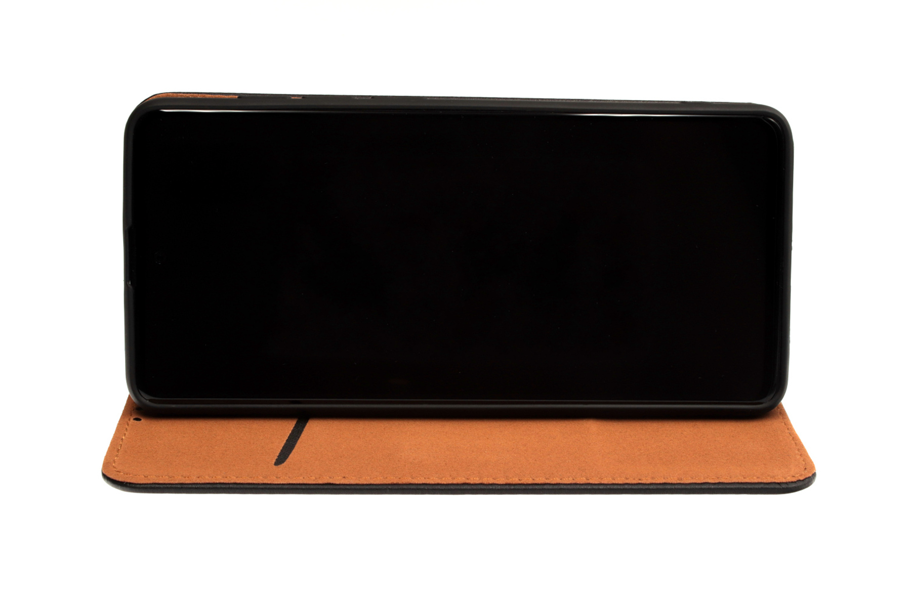 Leder Xiaomi, Redmi 10 Echt Schwarz Bookcover, Bookcase, 2022, JAMCOVER
