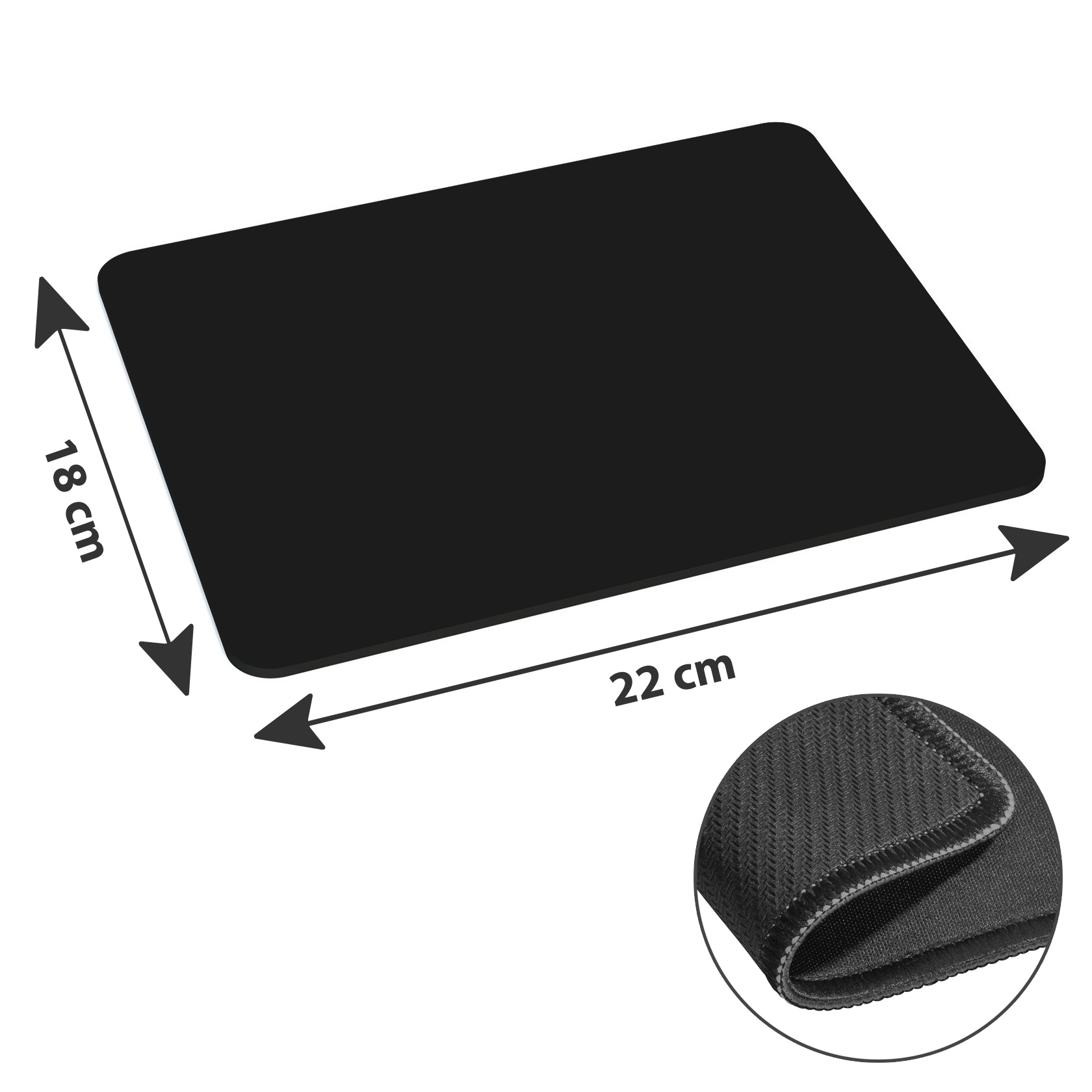 20,1 Schwarz/Rot cm) mit Zoll (51 Notebooktasche Nylon, Universal für Umhängetasche \