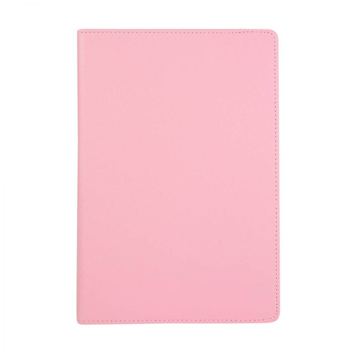 CASEONLINE 360 Drehbar Tablethülle Full für Leather, Synthetic Hell-Pink Cover Samsung
