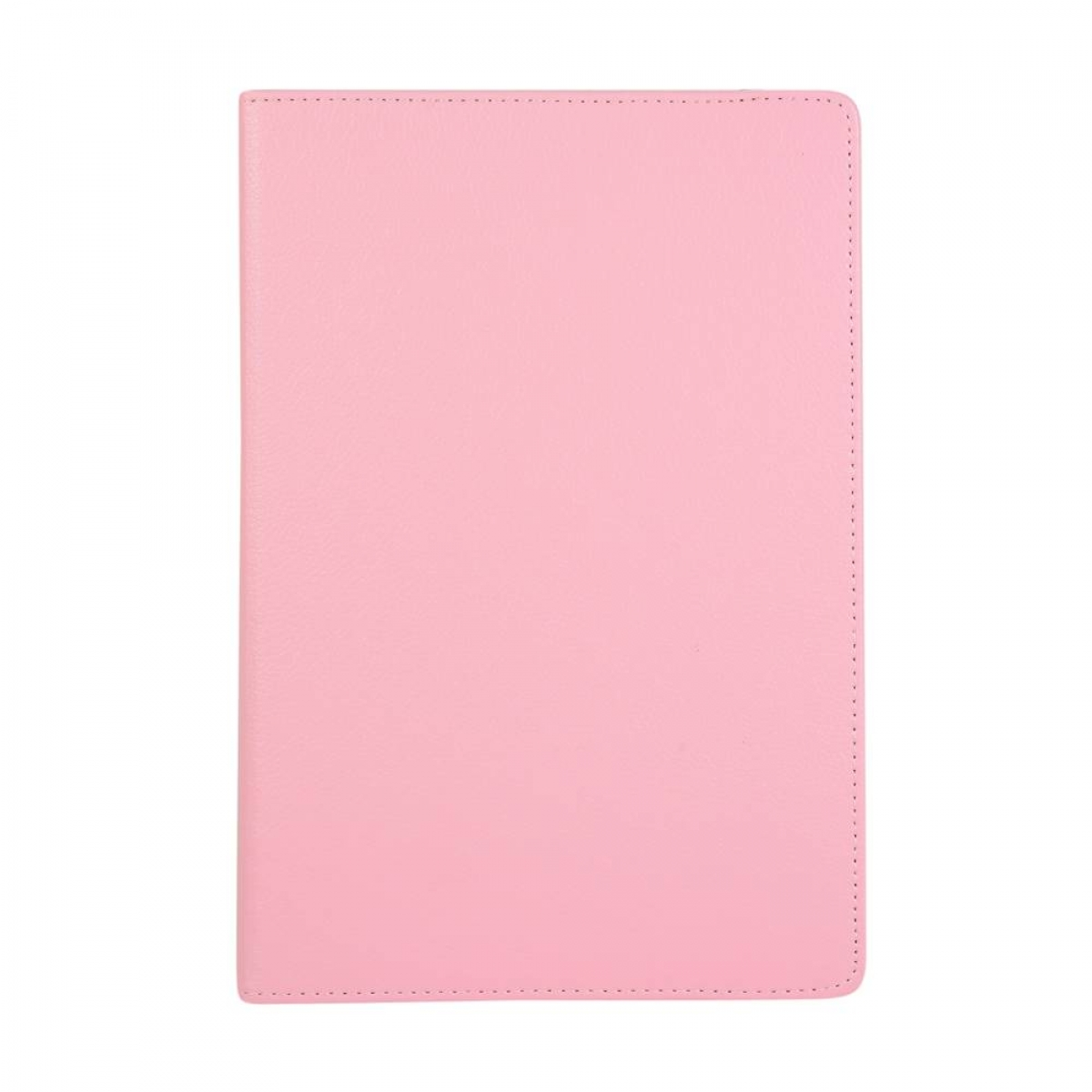 CASEONLINE 360 Drehbar Samsung Tablethülle für Leather, Full Hell-Pink Cover Synthetic