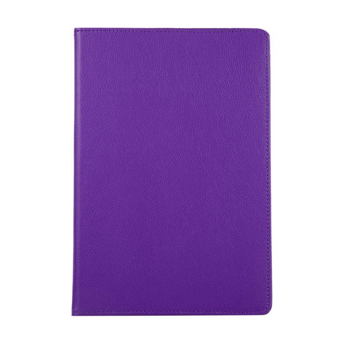 Leather, Violett Drehbar für Samsung Cover 360 Synthetic Tablethülle Full CASEONLINE