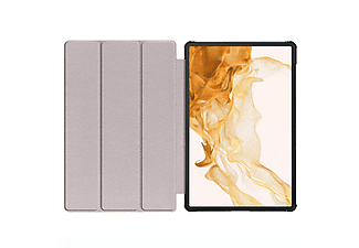 CASEONLINE Aktiv Tablethülle Bookcover für Samsung Kunststoff, Rose
