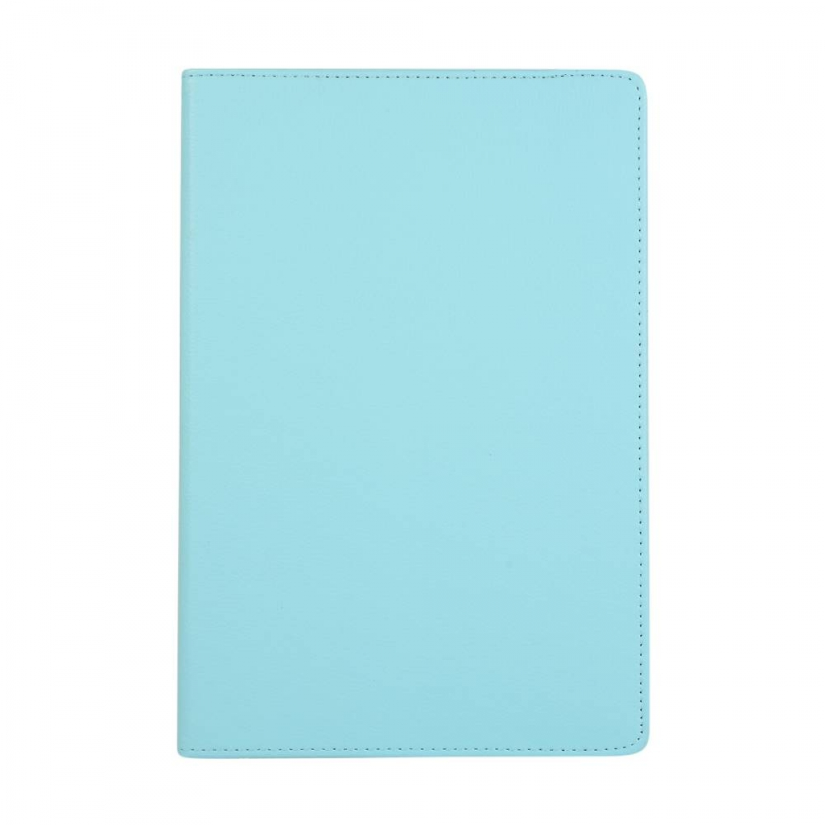 CASEONLINE 360 Drehbar Synthetic Cover Leather, Samsung Tablethülle Full Hellblau für