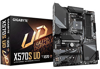 GIGABYTE X570S UD (rev. 1.0) Mainboards schwarz