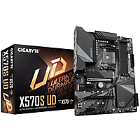 GIGABYTE X570S UD (rev. 1.0) Mainboards schwarz