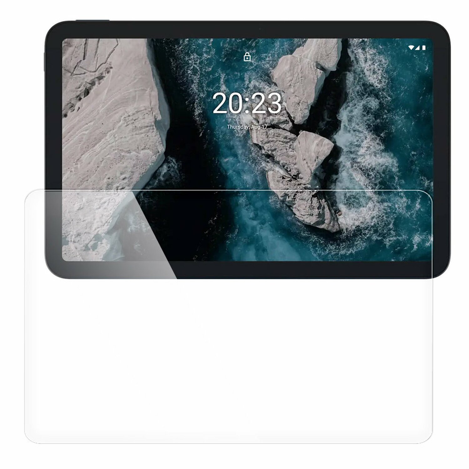 T20) Displayschutz(für Schutzglas 9H COFI Nokia