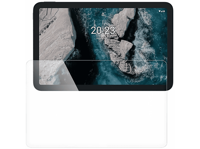 T20) Displayschutz(für Schutzglas 9H COFI Nokia