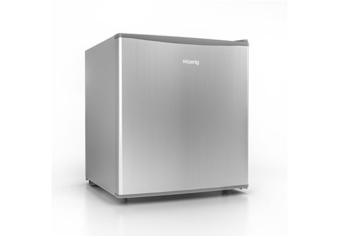 H.KOENIG FGX490 Kühlschrank mit Gefrierfach (E, 510 mm hoch, Silber) |  SATURN