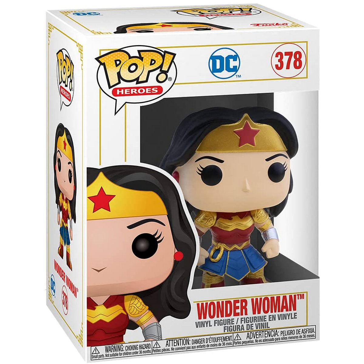 Wonder DC Woman Funko Heroes POP!