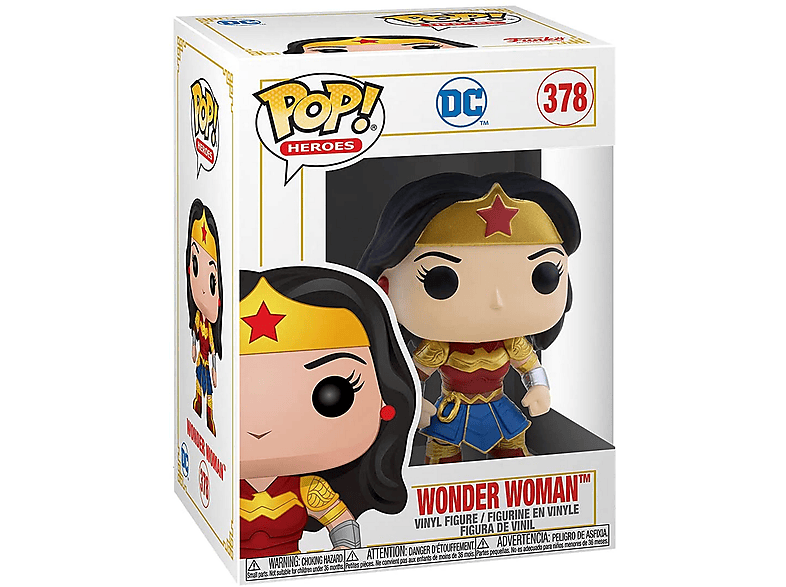 Funko POP! DC Heroes Wonder Woman