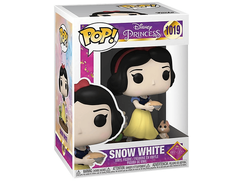 Disney Ultimate Princess Vinyl Figur Snow White 9 cm