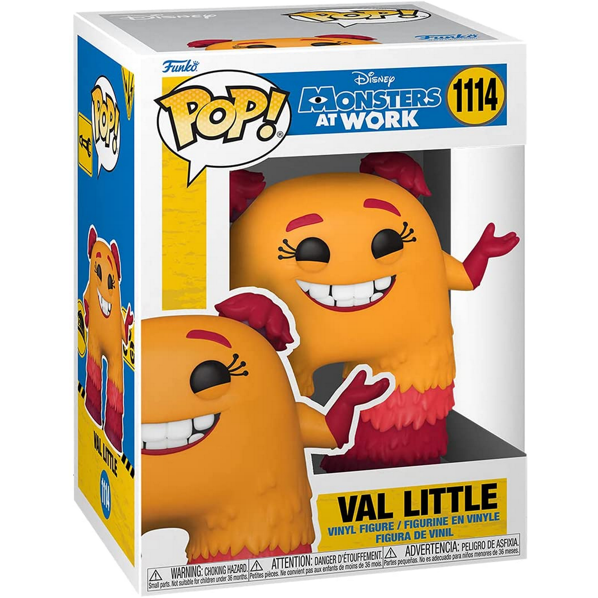 POP! - Work Little at Funko Disney Monsters Val